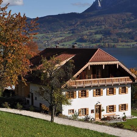 Exklusiv Apartment Scheichl Unterach am Attersee Exterior foto