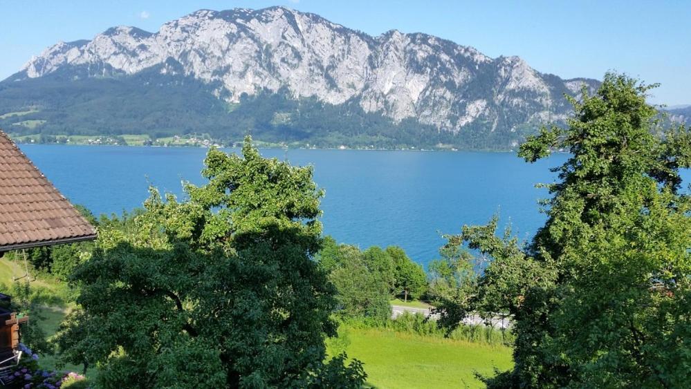 Exklusiv Apartment Scheichl Unterach am Attersee Exterior foto