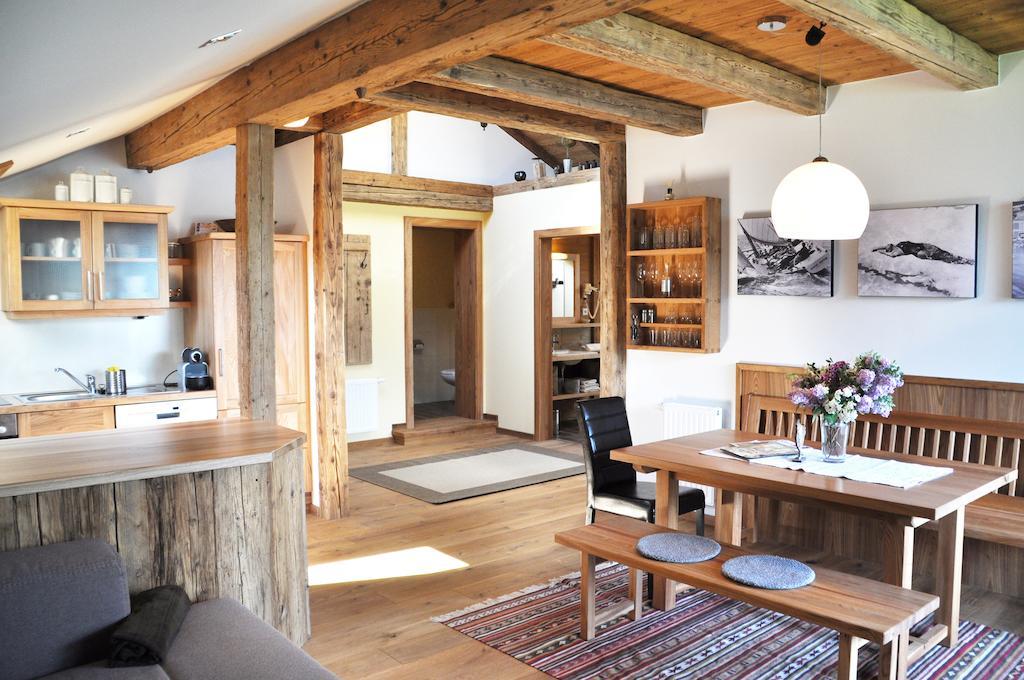 Exklusiv Apartment Scheichl Unterach am Attersee Habitación foto