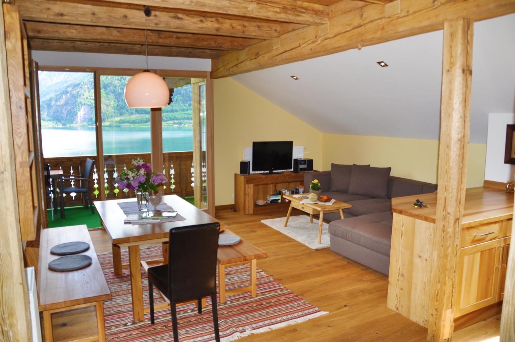 Exklusiv Apartment Scheichl Unterach am Attersee Exterior foto
